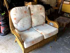 Freecycle 2 seater sofa