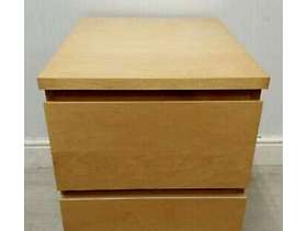 Freecycle IKEA Malm Bedside Tables