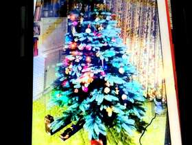 Freecycle Artificial Christmas tree