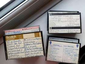 Freecycle Cassette tape (various)