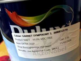 Freecycle Matte paint