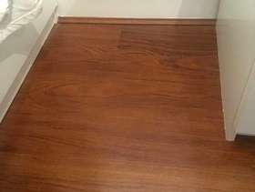Freecycle Quickstep laminate flooring