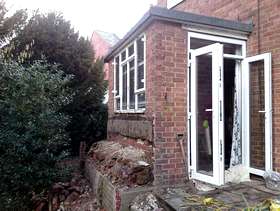 Freecycle 3 Section Ali sliding doors also UPVC French doors with ...