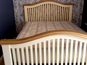 Freecycle King size bed