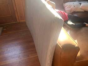 Freecycle Twin Foam Futon