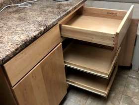 Freecycle Kitchen cabinet