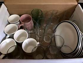 Freecycle Crockery