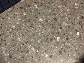 Freecycle Free real terrazo tiles