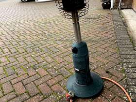 Freecycle Outdoor gas heater