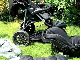 Freecycle Mothercare buggy but one wheel is missing went in the ...