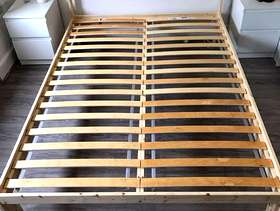 Freecycle Standard Double IKEA frame and bed base