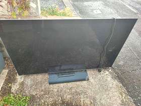 Freecycle Panasonic 55 inch tv