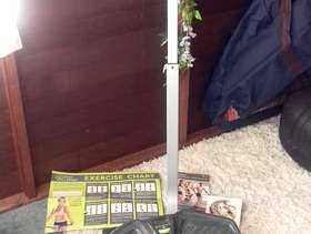 Freecycle Twist&Shape Exercise Stand with DVD