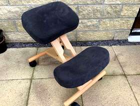 Freecycle Kneeling chair