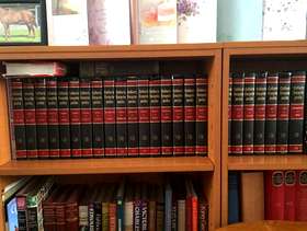 Freecycle Colliers encyclopaedia 1 to 24