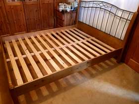 Freecycle King Size Bed Frame