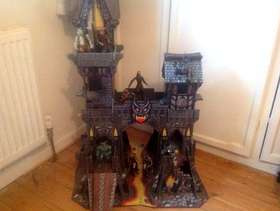 Freecycle ELC Wooden Castle