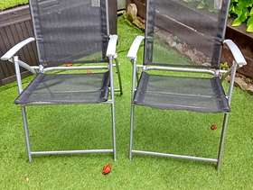 Freecycle 2 x deck chairs