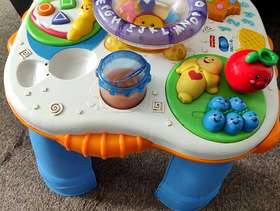 Freecycle Fisher Price Activity Table
