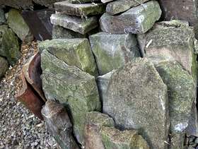 Freecycle Small amount of stone of various sizes. Not large