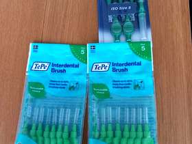 Freecycle Dental brushes.