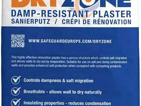 Freecycle Dryzone Damp-Resistant Plaster New Unopened