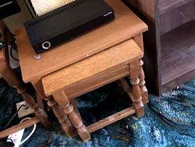 Freecycle Nest of 3 tables