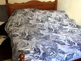 Freecycle King size bed frame