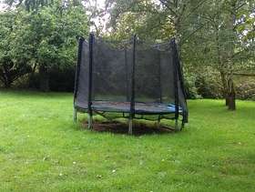 Freecycle Trampoline