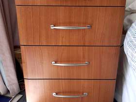 Freecycle Wood effect desk drawers