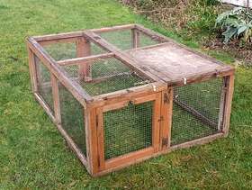 Freecycle Outdoor cage / run for small animals