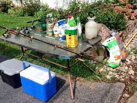 Freecycle Fishing Poles