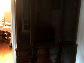 Freecycle China closet