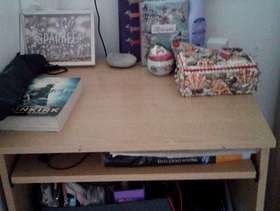 Freecycle Small computer desk
