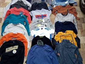 Freecycle Boys shirts / jumpers
