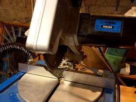 Freecycle Chop saw