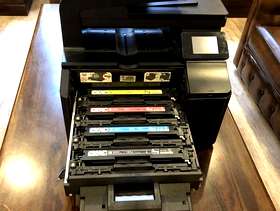 Freecycle HP Printer