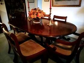 Freecycle Dining table