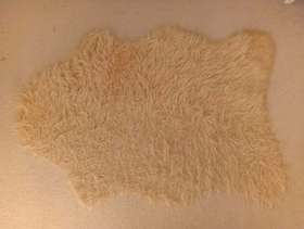 Freecycle Sheep Skin Style Rugs