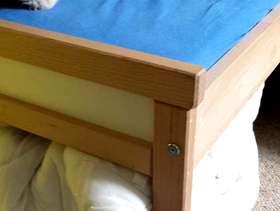 Freecycle Child's Bed