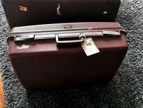 Freecycle 2 delsey suitcases