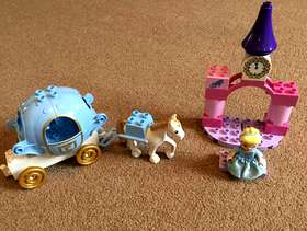 Freecycle Disney Lego Duplo - Cinderella set (# 6153)