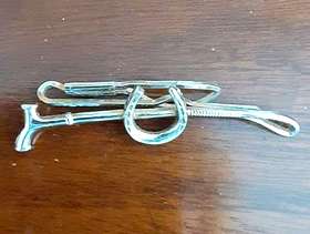 Freecycle Vintage Stratton Tie Slide Clip