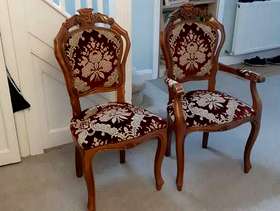 Freecycle Dining chairs