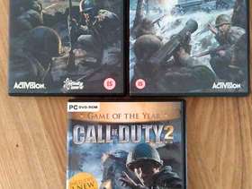 Freecycle PC Games - COD set