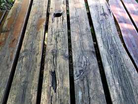Freecycle Large Picnic Table