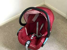 Freecycle Car seat