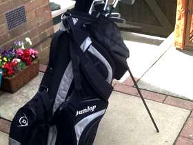 Freecycle Dunlop golf clubs