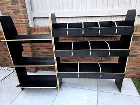 Freecycle Van Racking