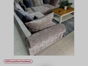 Freecycle Very large corner sofa
